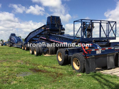 Trail King TK400MDG 200 - Ton Lowboy Trailer