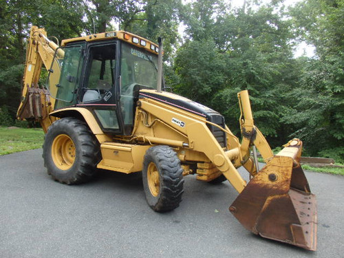 2002 Cat 420D Backhoe loader 4x4
