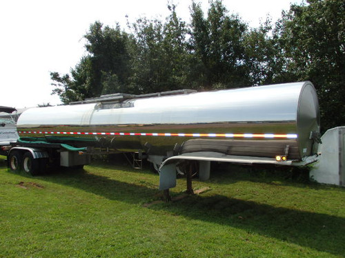 1994 Bar-Bel 103SM stainless steel tanker trailer