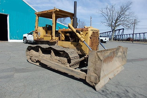 1974 caterpillar d6c dozer one owner