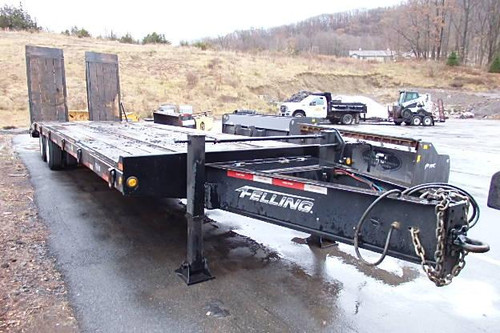 Used 2018 Felling TP 45 2LP Deck Over Trailer