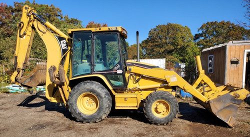 2004 Cat 430D Backhoe 4x4 One Owner