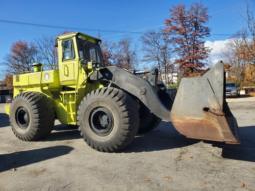 1987 Dresser International 550 8 yard Wheel Loader