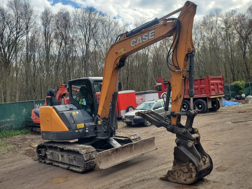 2018 Case CX80C MIDI Excavator