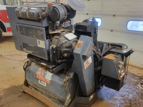 ROADHOG PLANER ATTACHMENT