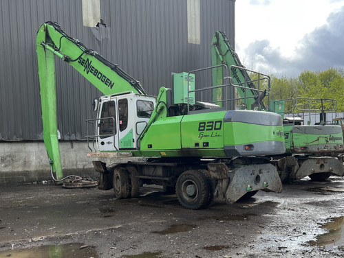 SENNEBOGAN 830 WALKER MAGNET