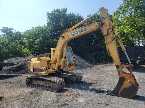 JONH DEERE 290D EXCAVATOR JONH DEERE 290D EXCAVATOR