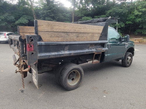  FORD F350XL Super Duty Mason Dump -  4x4  Automatic, 5.4 Gas, Equipped w/Brand New Meyers Plow Frame, Strong Running 