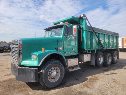 FREIGHTLINER FLD 120 TRI AXLE DUMP