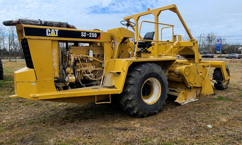 Cat Soil Stabilizer Cat Soil Stabilizer