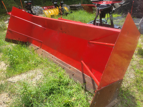 10FT SNOW PUSH BOX