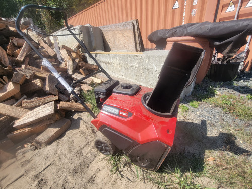 POWER CLEAR 21IN SNOW BLOWER