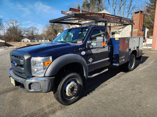 FORD F550 SUPER DUTY UTILITY