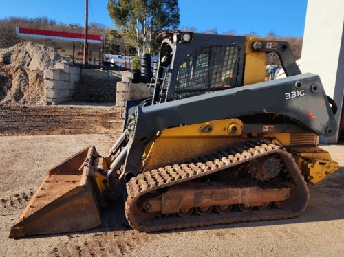 john deere 331 track loader