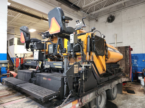 Leeboy 8520C ASPHALT PAVER