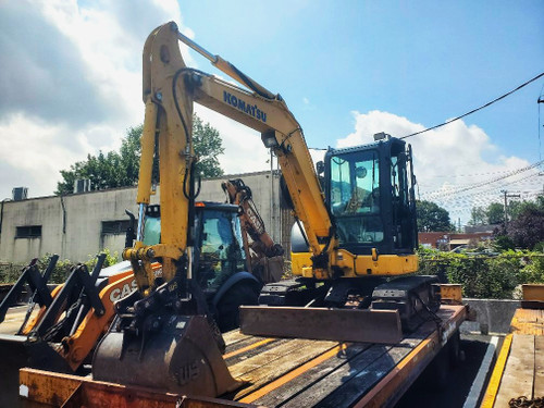 KOMATSU PC55MR MINI EXCAVATOR