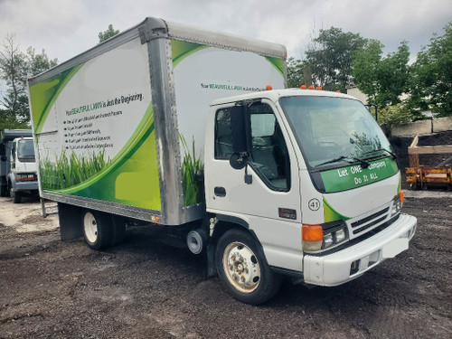 lawn care truck