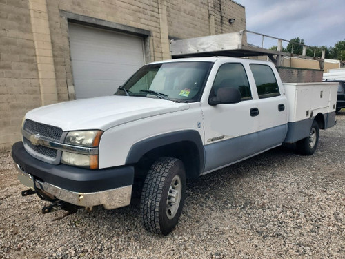 CHEVY 2500 UTILITY BODY crew cab