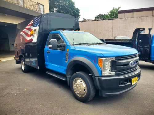 ford f550 service truck
