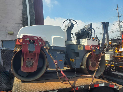 dynapac 1300 vibratory roller