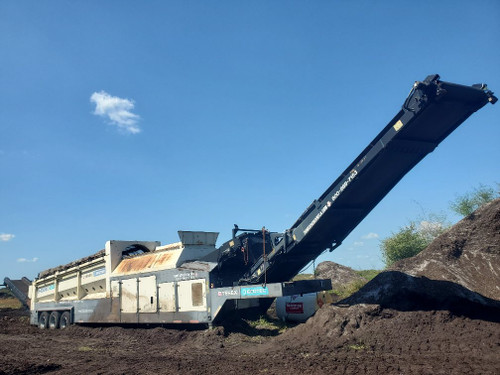 TEREX ECHOTEC PHOENIX 3300 TROMMEL SCREENER