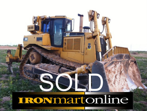 2001 Caterpillar D8R II Crawler Tractor