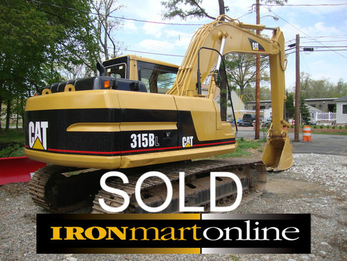 Cat 315BL Excavator Cat 315BL Excavator