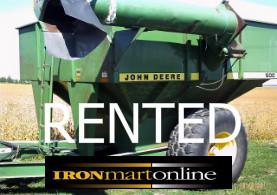 John Deere 500 Grain Cart