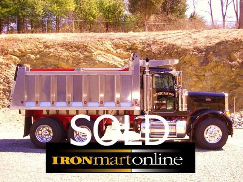 2005 Peterbilt 379 Tandem Dump Collectors Cat 475 Auto Shift used for sale