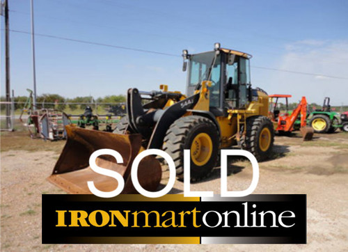 Deere 544J Wheel Loader used for sale Deere 544J Wheel Loader used for sale