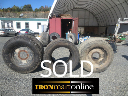 Titan Soft-Turf Tires