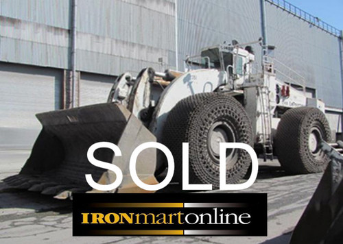 Letourneau L1400 Wheel Loader used for sale Letourneau L1400 Wheel Loader used for sale