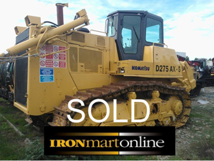 Komatsu D275AX-5 Dozer used for sale