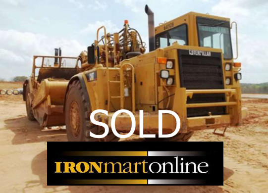 Caterpillar 627F Motor Scraper used for sale