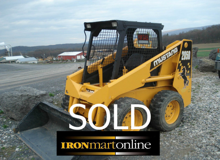 Mustang 2050 Skid Steer Loader used for sale