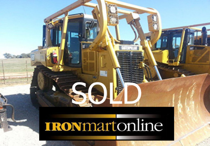 Caterpillar D6T XL Dozer used for sale