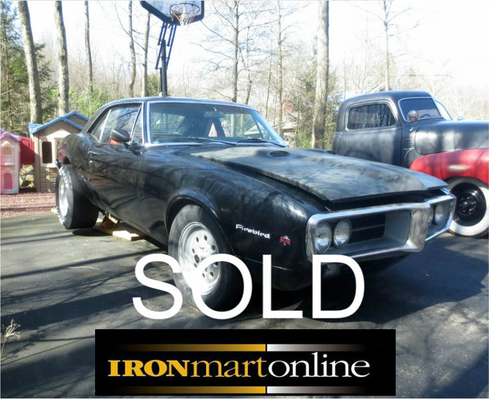 1968 Pontiac Firebird used for sale