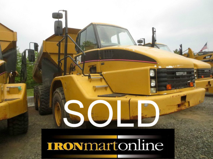 2007 Caterpillar 735 Articulated Dump Truck