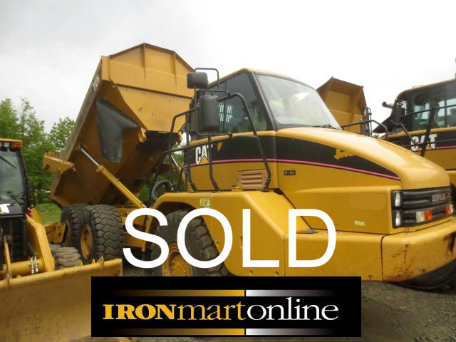 Caterpillar 725 Articulated Dump Truck used for sale
