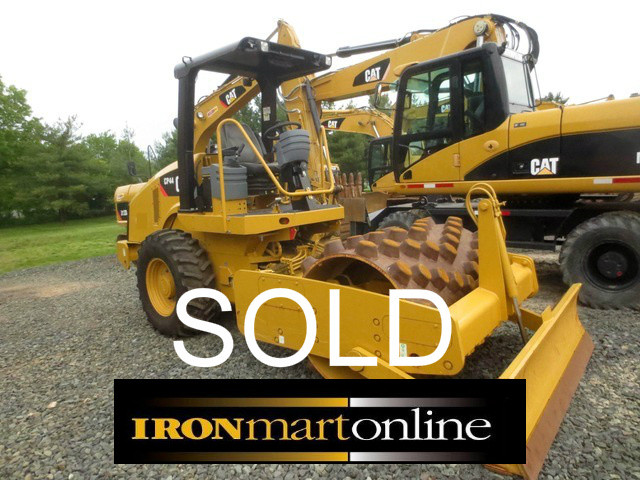Caterpillar CP44 Vibratory Compactor used for sale