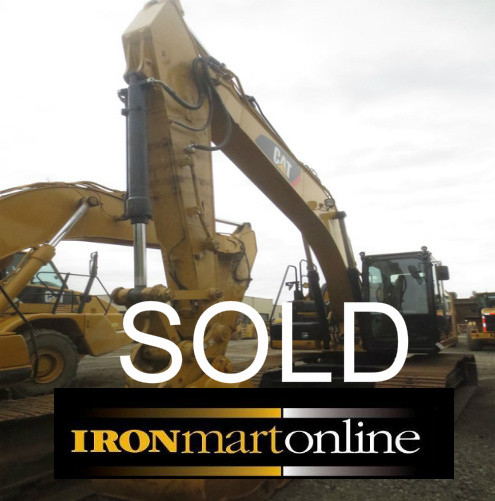 Caterpillar 320E L Excavator used for sale