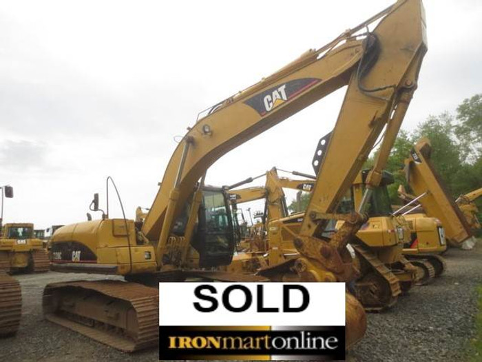 Caterpillar 320C Excavator used for sale