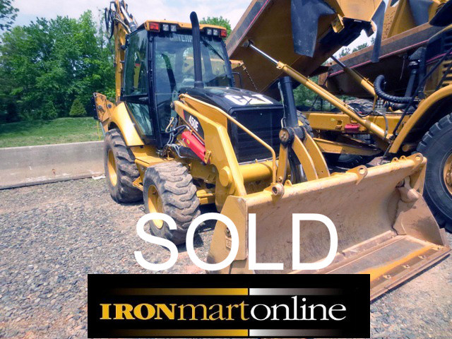 Caterpillar 450E Backhoe Loader used for sale