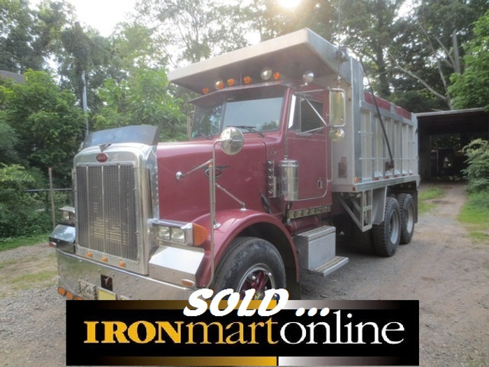 Peterbilt 357 Tandem Axle Dump Truck, in vey good condition. Peterbilt 357 Tandem Axle Dump Truck, in vey good condition.