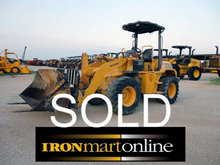 2004 TCM E 806-2 Wheel Loader used for sale