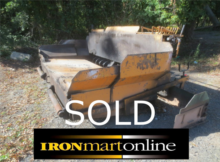 Puckett 450 Power Box Paver used for sale Puckett 450 Power Box Paver used for sale