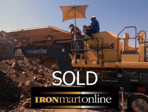 2006 Komatsu BR580JG-1 Jaw Crusher used for sale