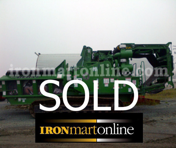 2008 Bandit Beast 3680T Recycler used for sale