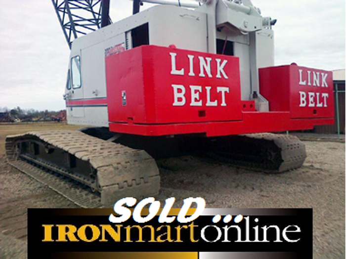 1979 Link-Belt LS-518 150-Ton Crawler Crane,  NEW OSHA Certification. 1979 Link-Belt LS-518 150-Ton Crawler Crane,  NEW OSHA Certification.