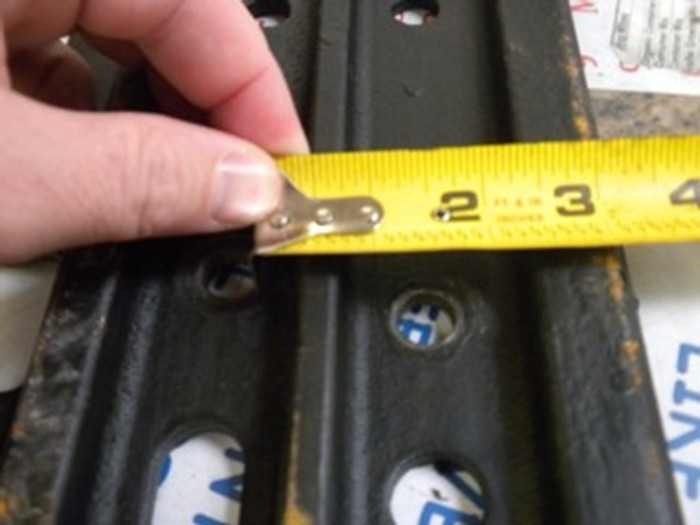 Replacement Pads for KX161-3 Kubota Mini Excavator